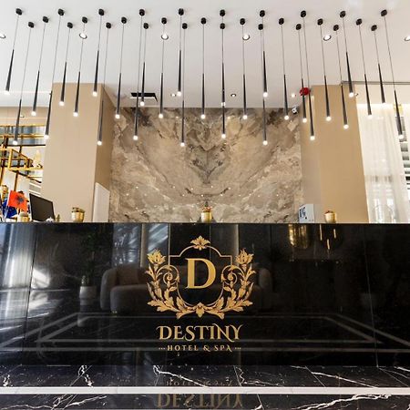 Destiny Hotel & Spa Yzberishti Extérieur photo