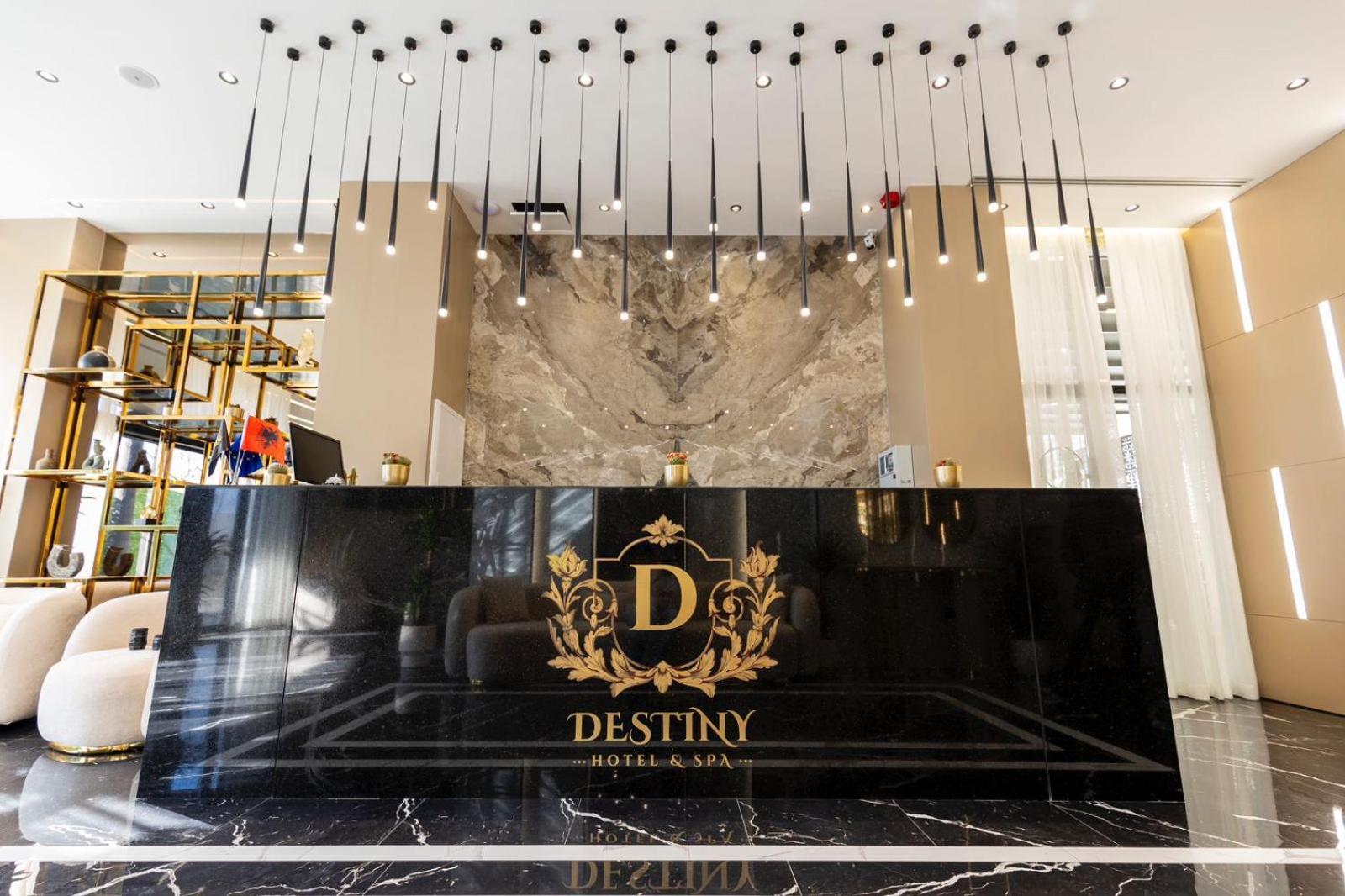 Destiny Hotel & Spa Yzberishti Extérieur photo