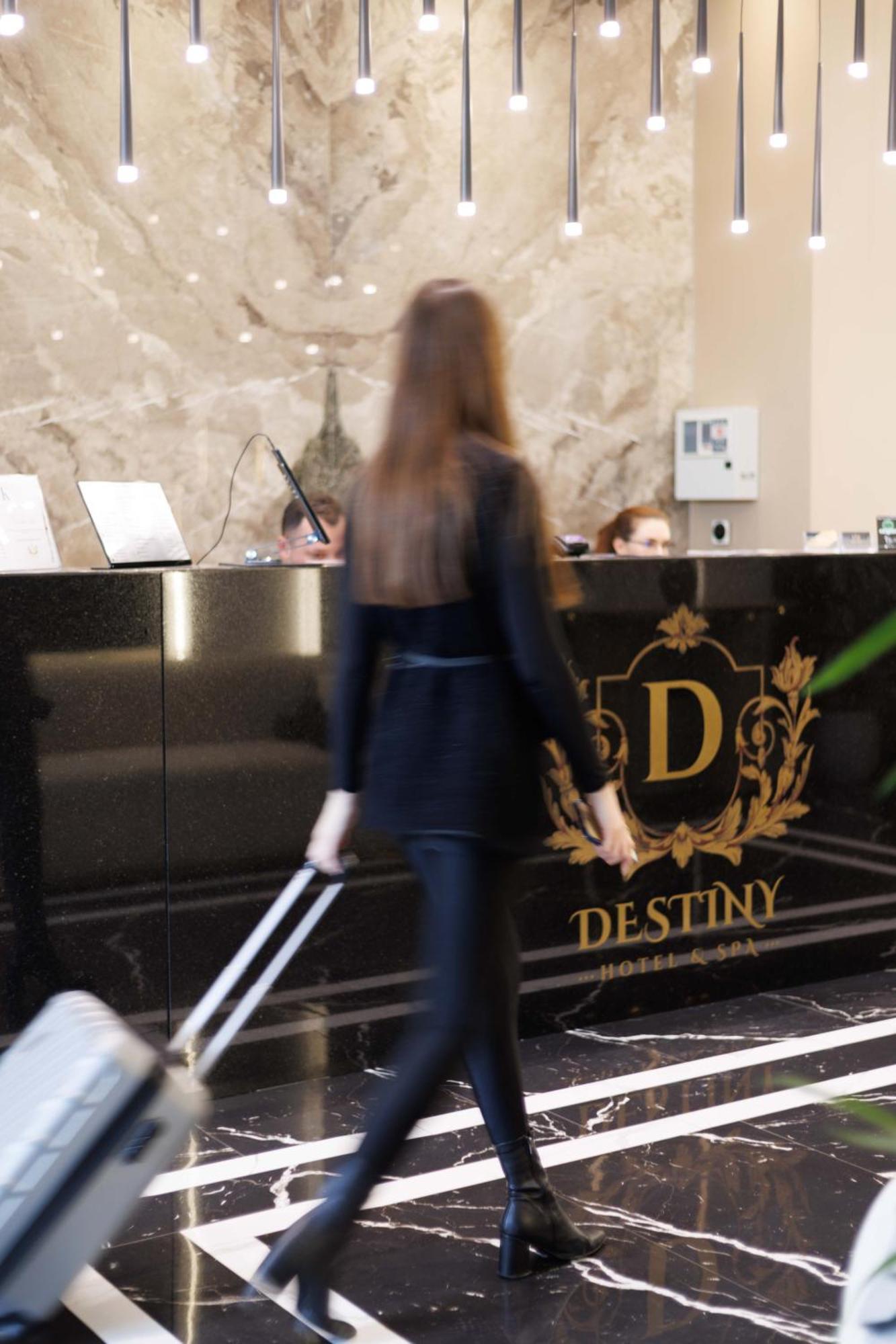 Destiny Hotel & Spa Yzberishti Extérieur photo