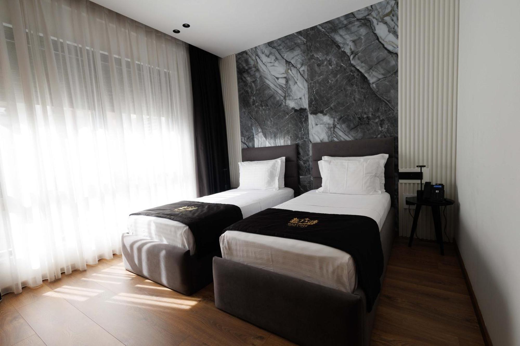 Destiny Hotel & Spa Yzberishti Extérieur photo